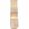 Ekena Millwork Redmond Rough Sawn Timber Gable Bracket, Douglas Fir, 108"W x 22"H x 6"D x 6"F, 5/12 Pitch GBW108X22X0606RED00RDF - alternate 2